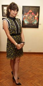 Michelle Ponawalla at Royals Art Exhibition on 30th March 2016